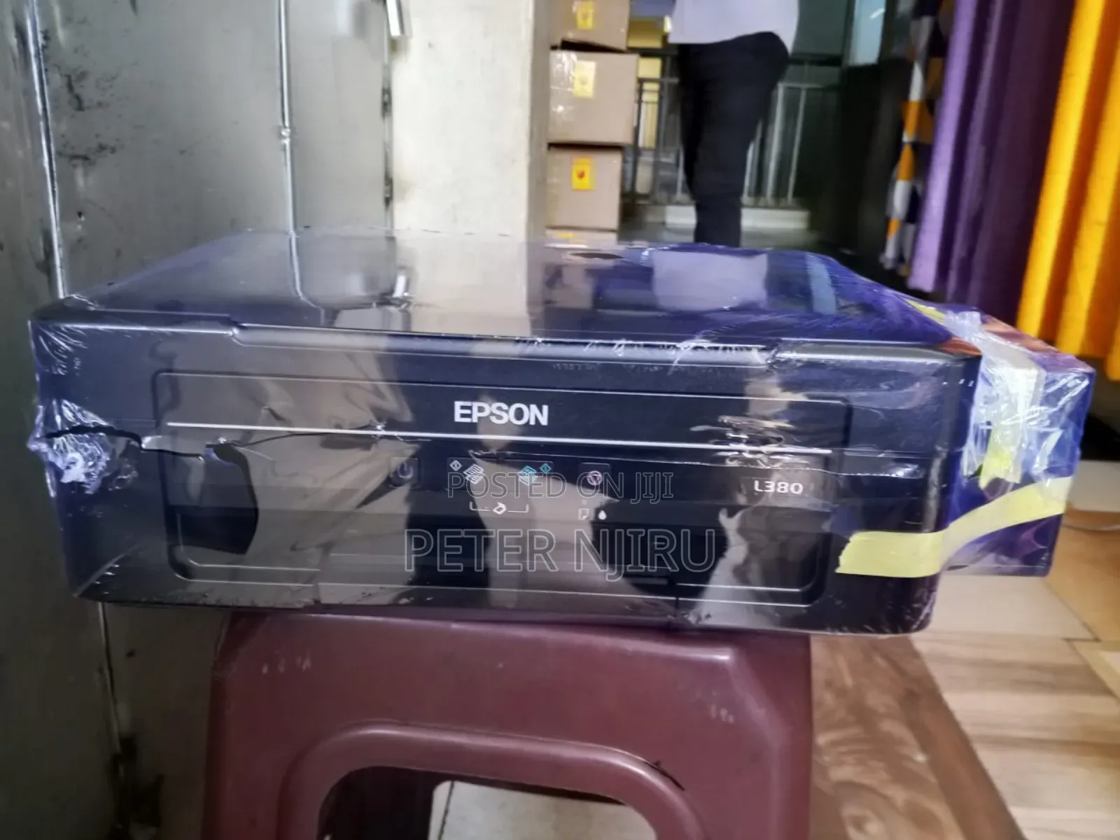 Ecotank L380 Epson Printer (Print Scan Copy)