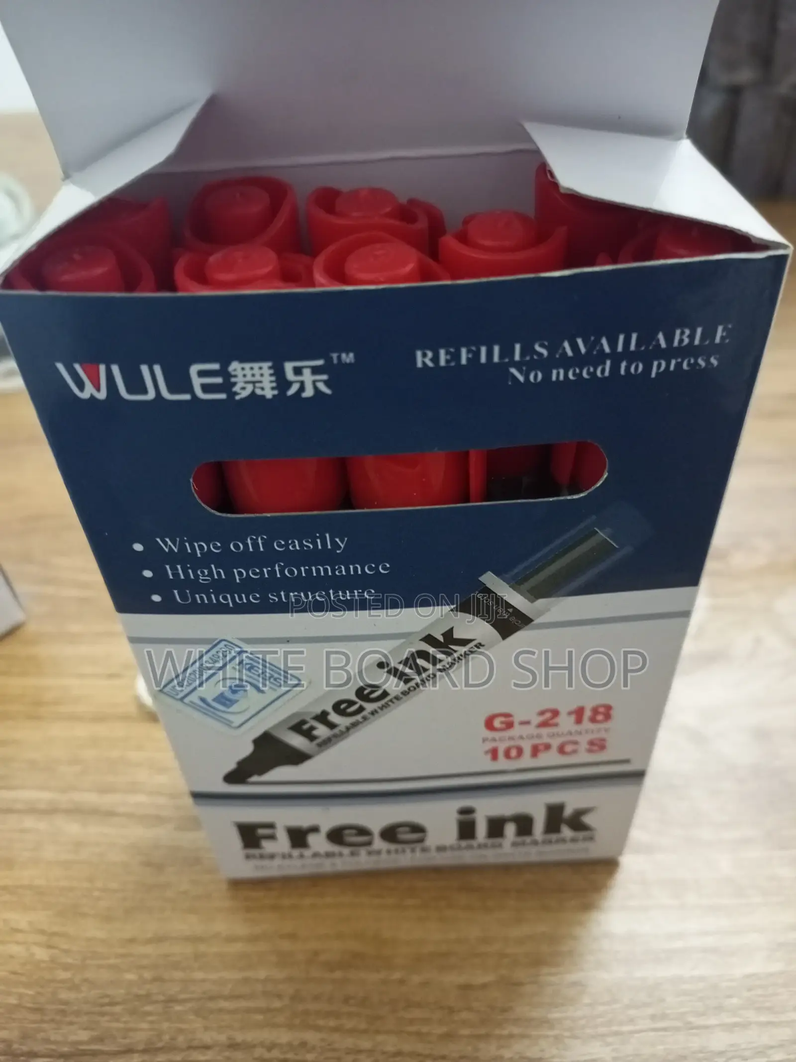 Free Ink Erasable Markers for Sale- 10pcs