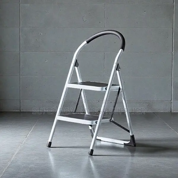 Aluminum Non Slip Surface 2 Step Ladder Stepladder