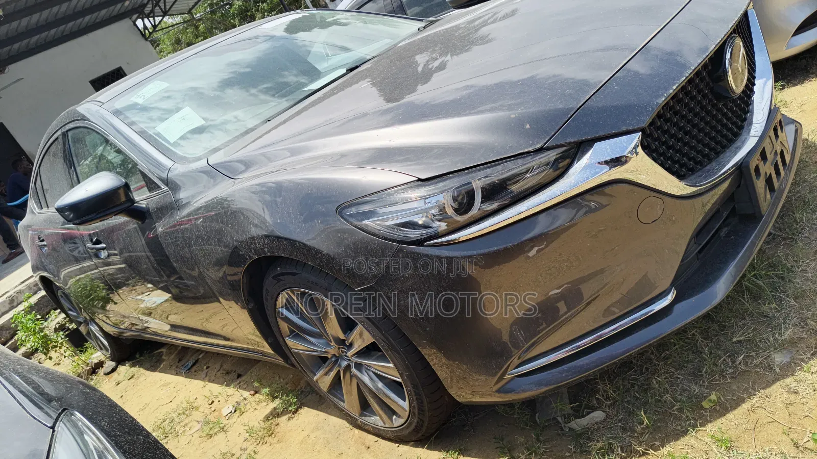 Mazda 6 2020 Gray