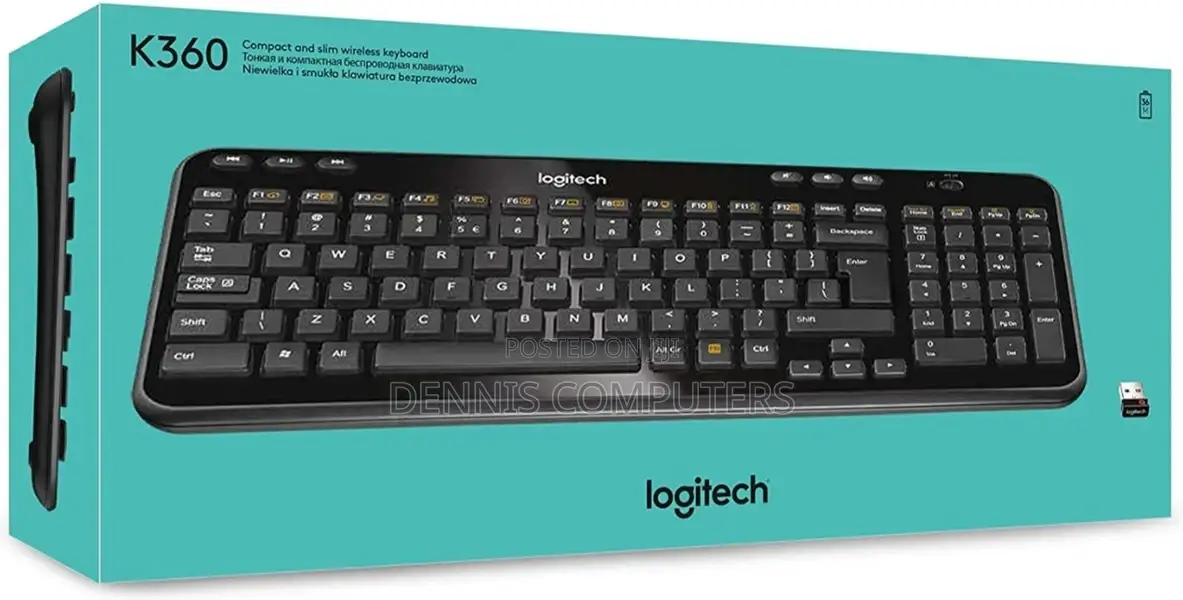 Logitech K360s Multi-Device Bluetooth Keyboard