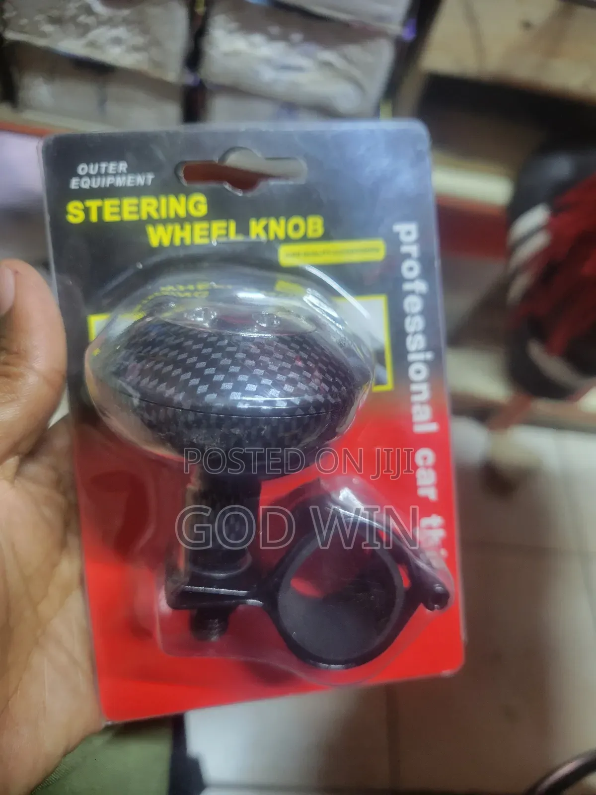 Steering Wheel Knob