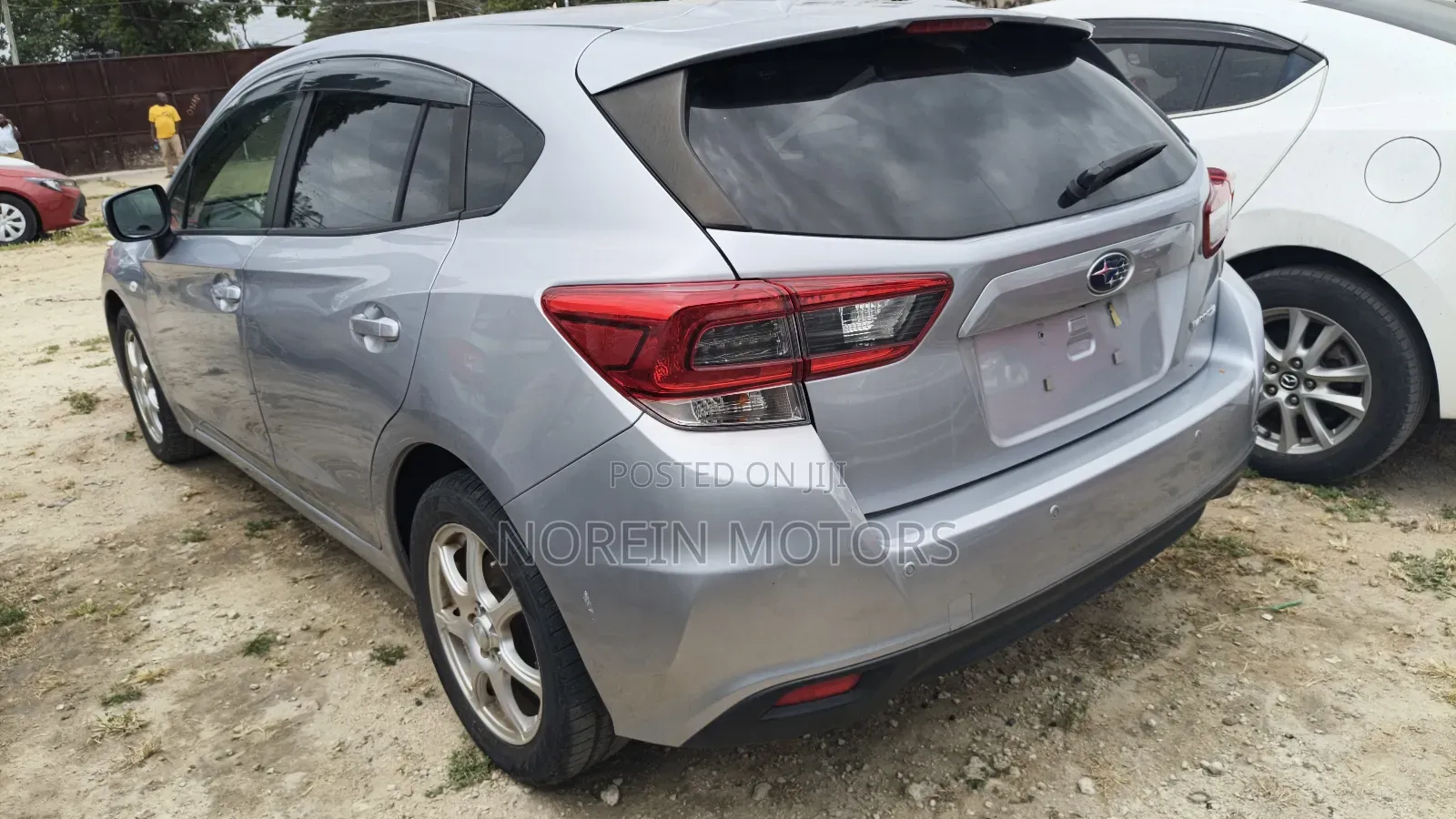Subaru Impreza 2018 Silver