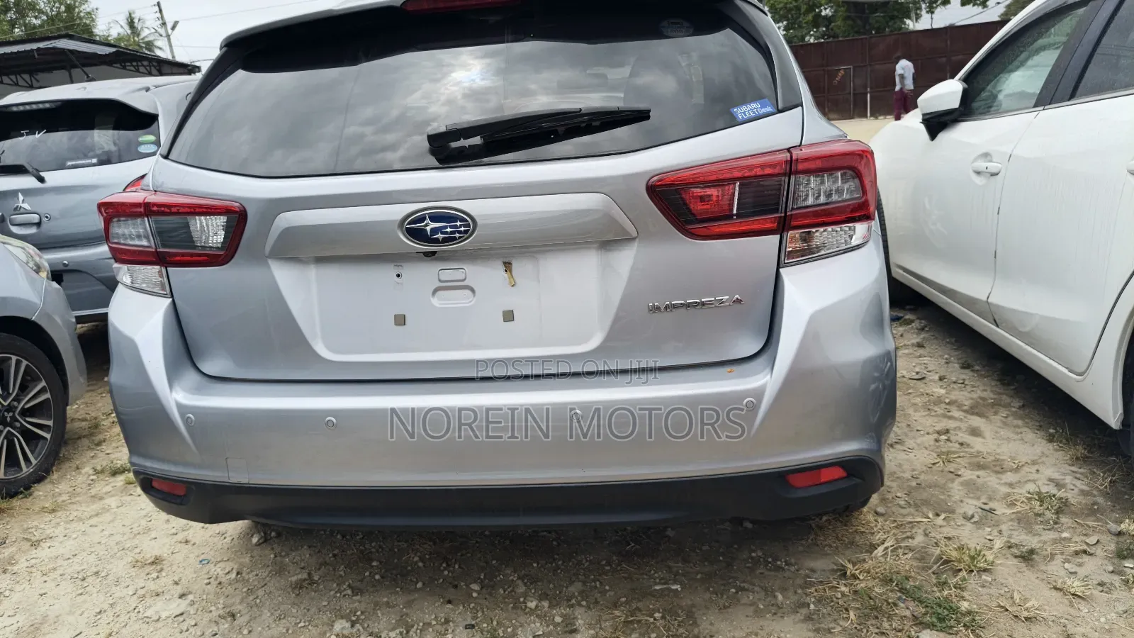 Subaru Impreza 2018 Silver