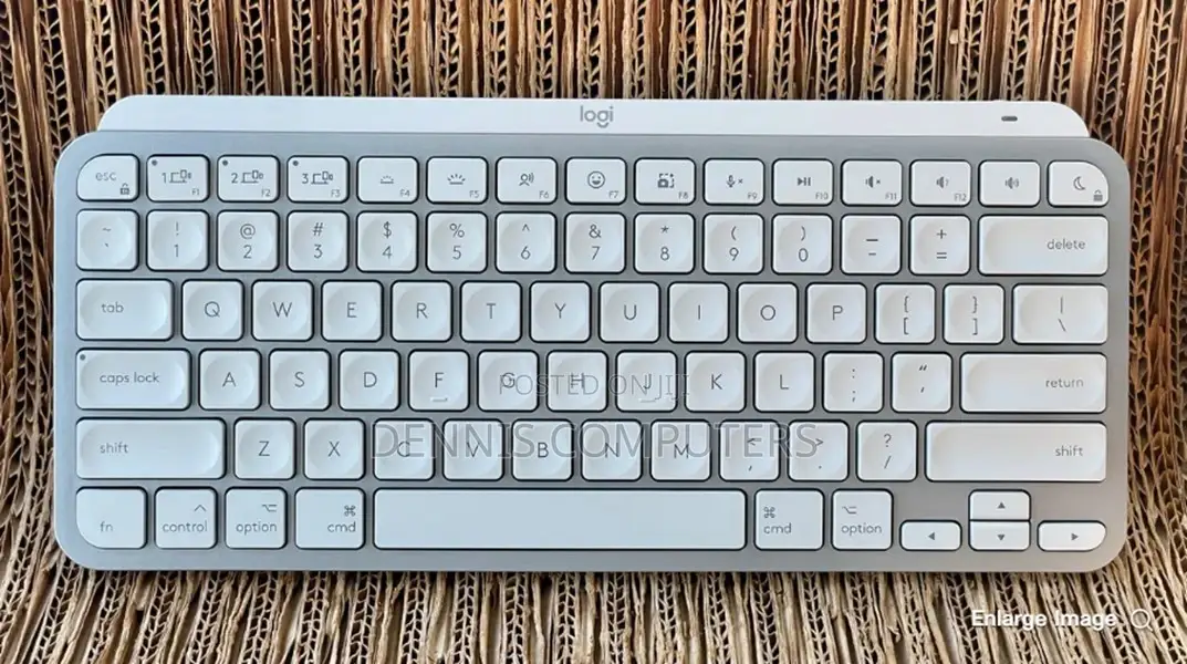 Logitech Mx Keys Mini Pale Grey