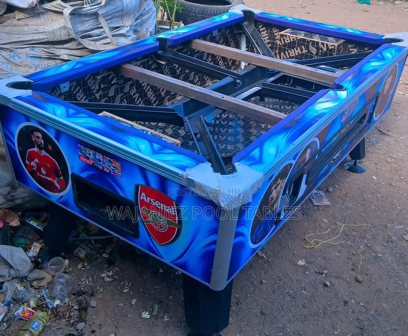 Single Jointers Pool Table