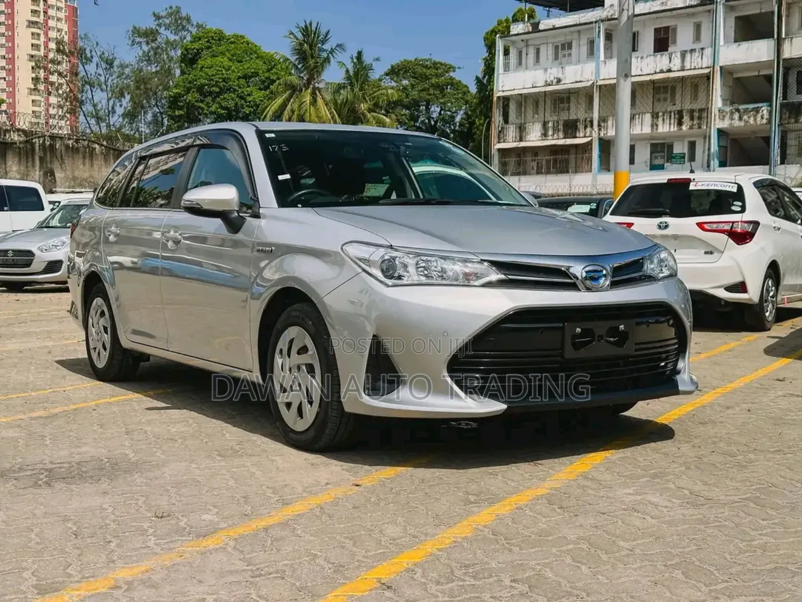 Toyota Corolla Fielder 2019 Silver