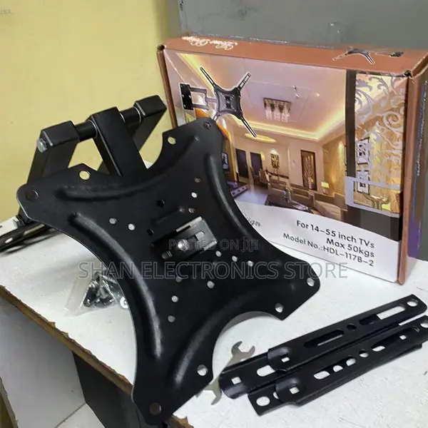 80-460 Mm Strong Durable Cold Rolled Steel With Tilt Adjustable 14-55