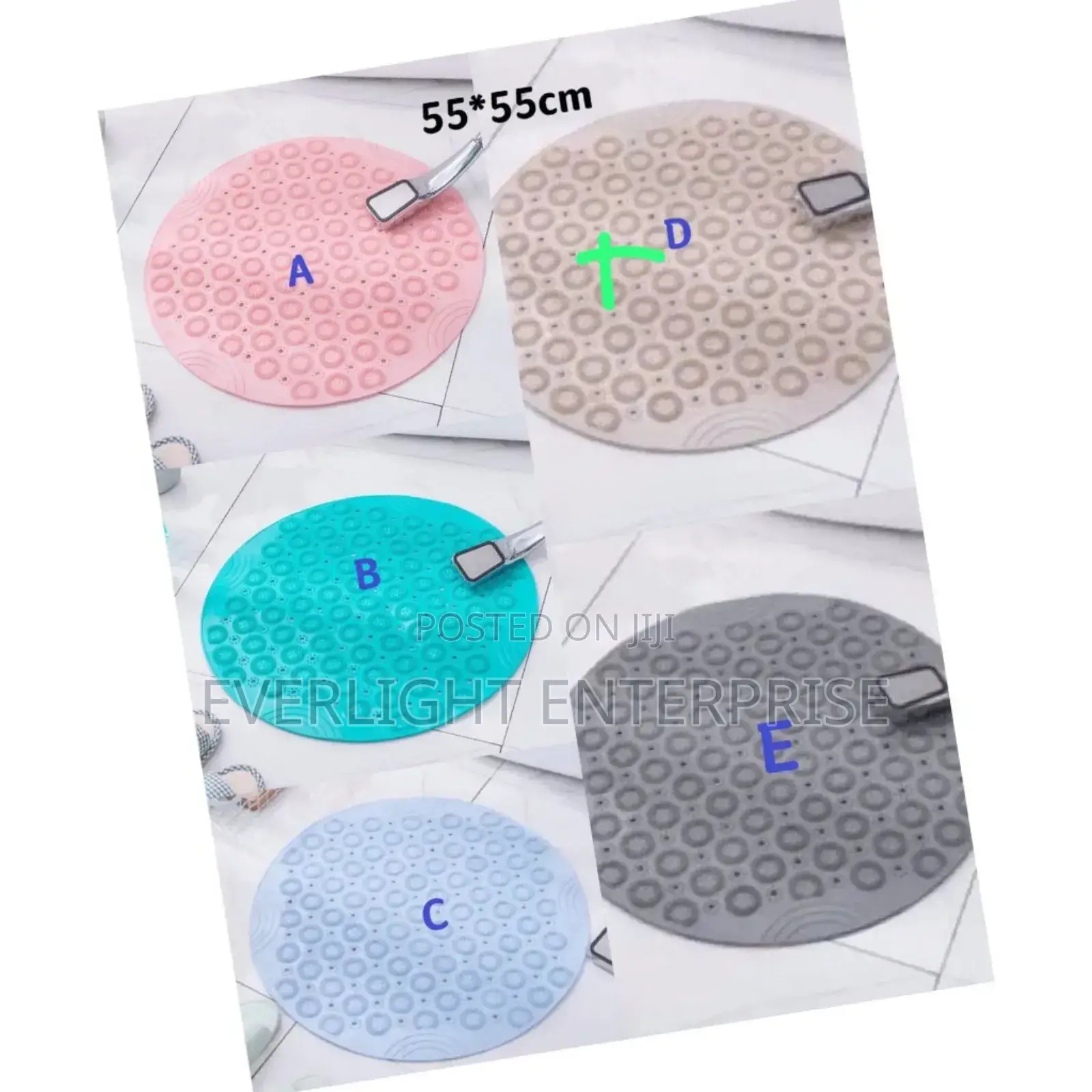 Round Antislip Mats