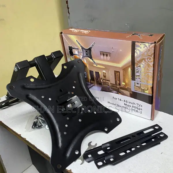 Skilltech Heavy Rotate -Black Tilt Adjustable Wall Tv Mount