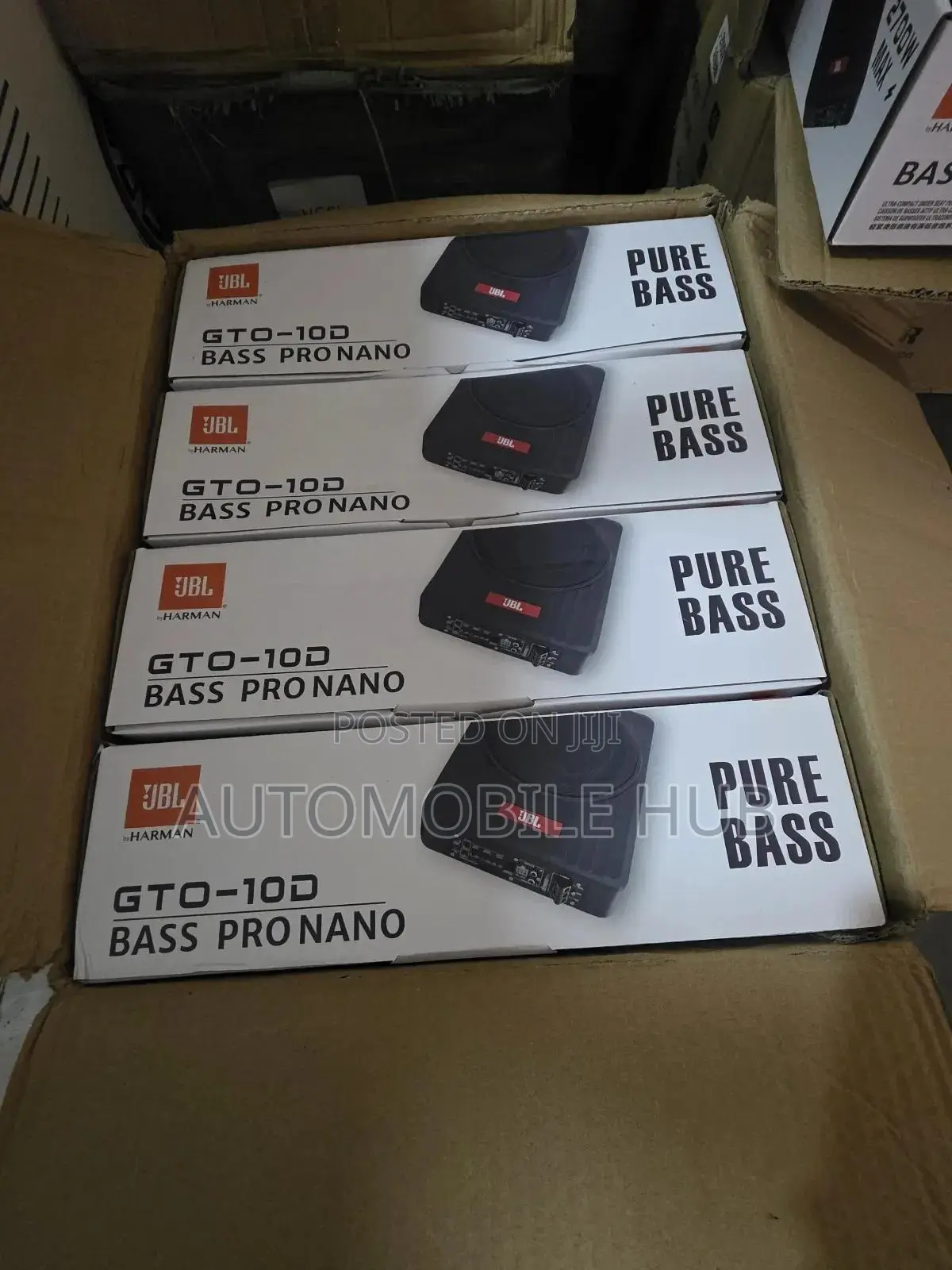 Underseat Subwoofer | Clean Bass Upgrade