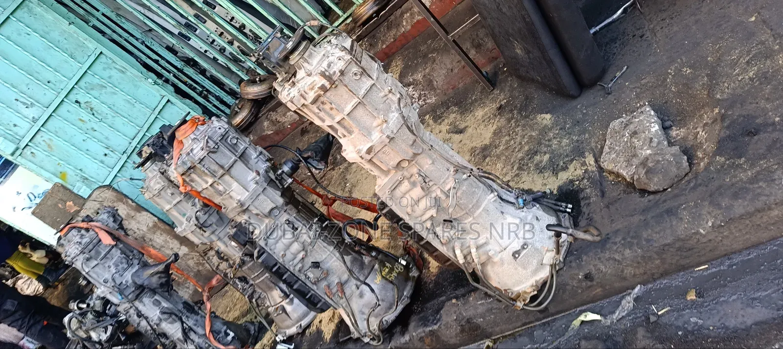 Hiace (7l)1tr & 2tr Gearboxes 2 & 4wd.