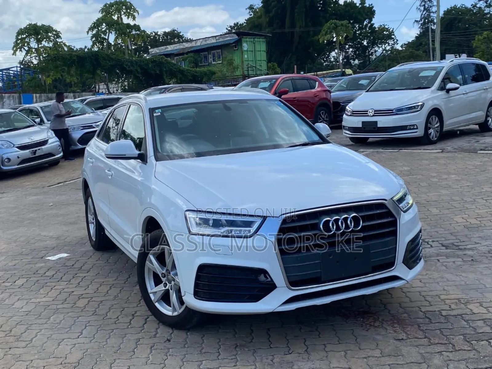 Audi Q3 40 TFSI quattro 2019 White
