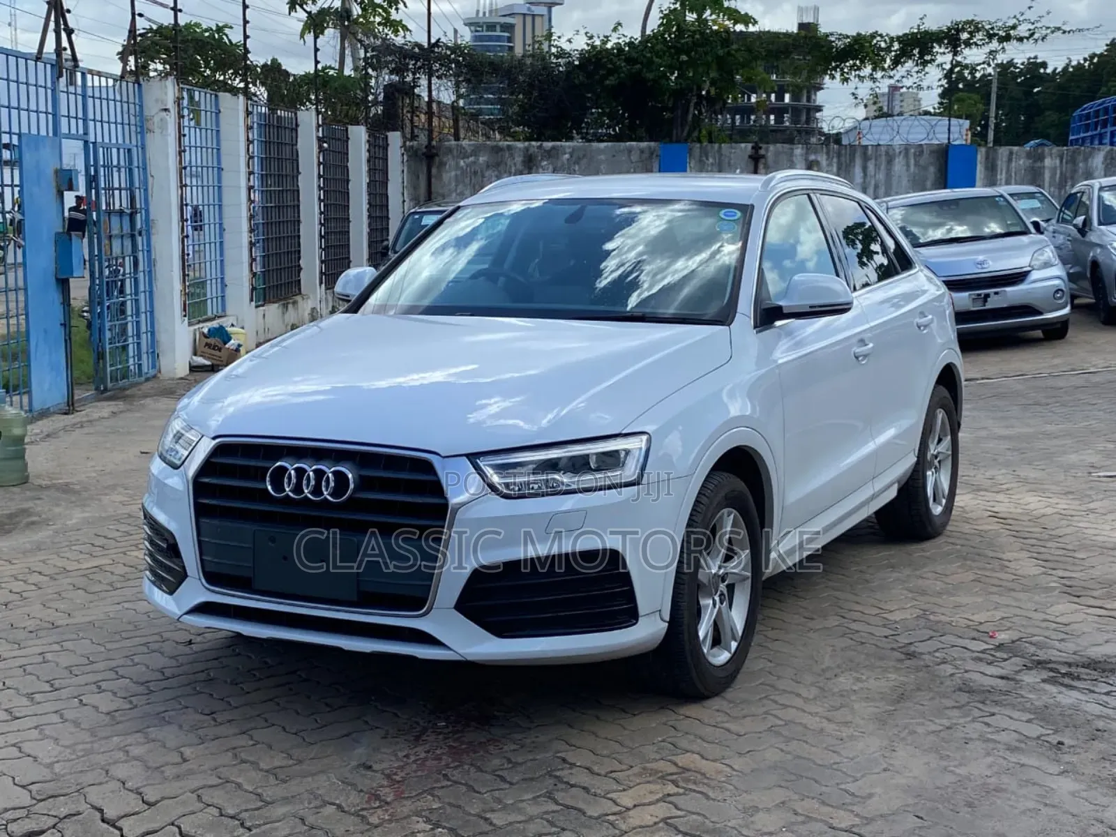 Audi Q3 40 TFSI quattro 2019 White