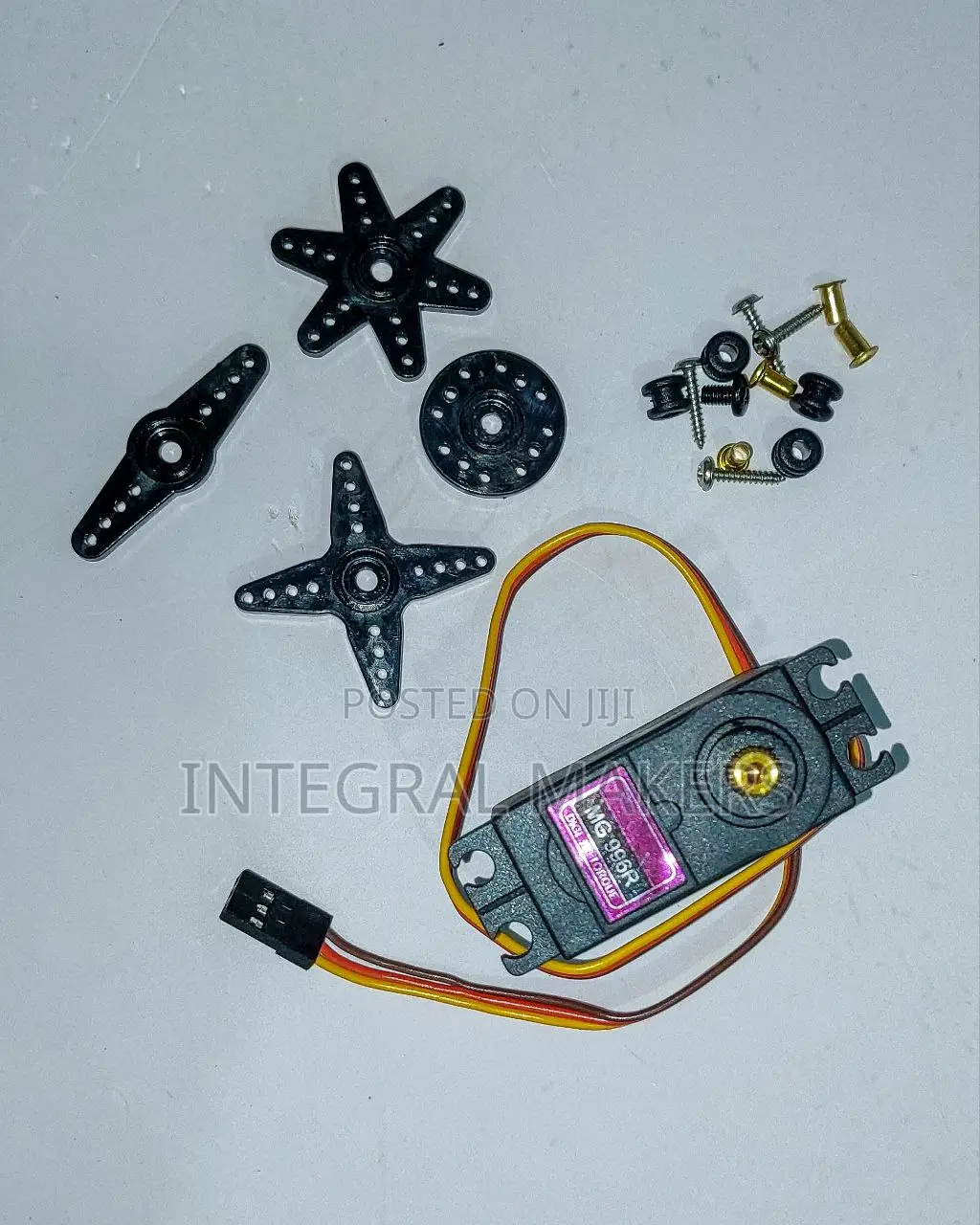 Mg996r 180 Rotation Servo (Metal Gear)