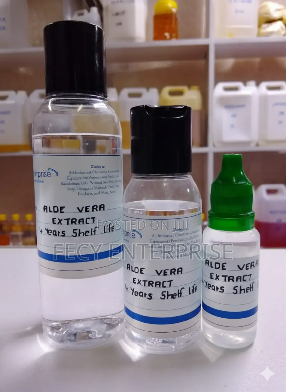 Aloe Vera Extract (Liquid Powder) Available