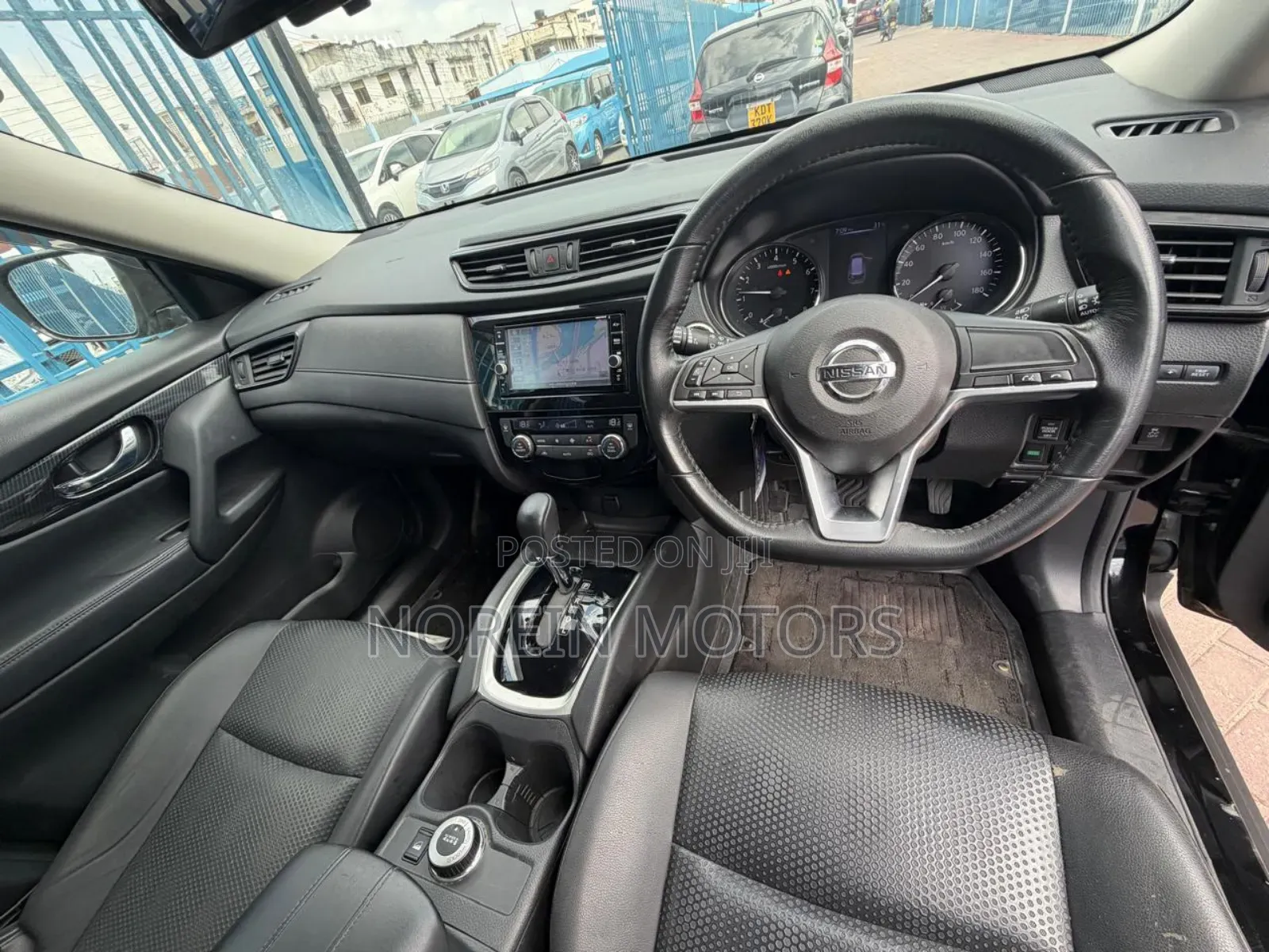 Nissan X-Trail 2019 Matt Black