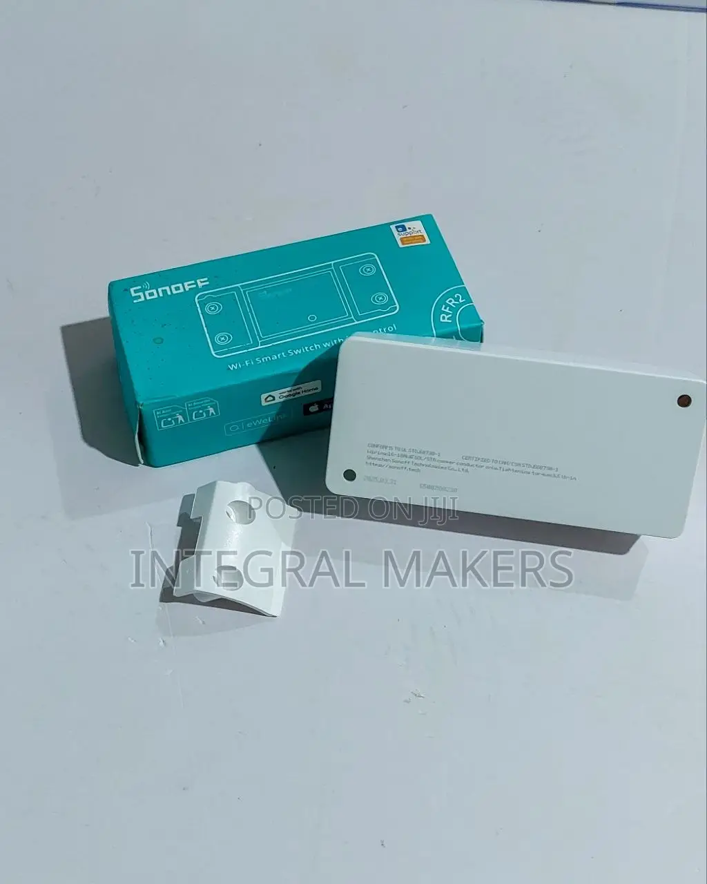Sonoff Wifi Intelligent Switch With Remote Controller