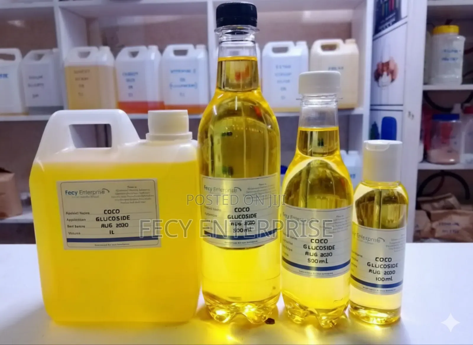 Coco Glucoside 100% Pure: Gentle Natural Surfactant