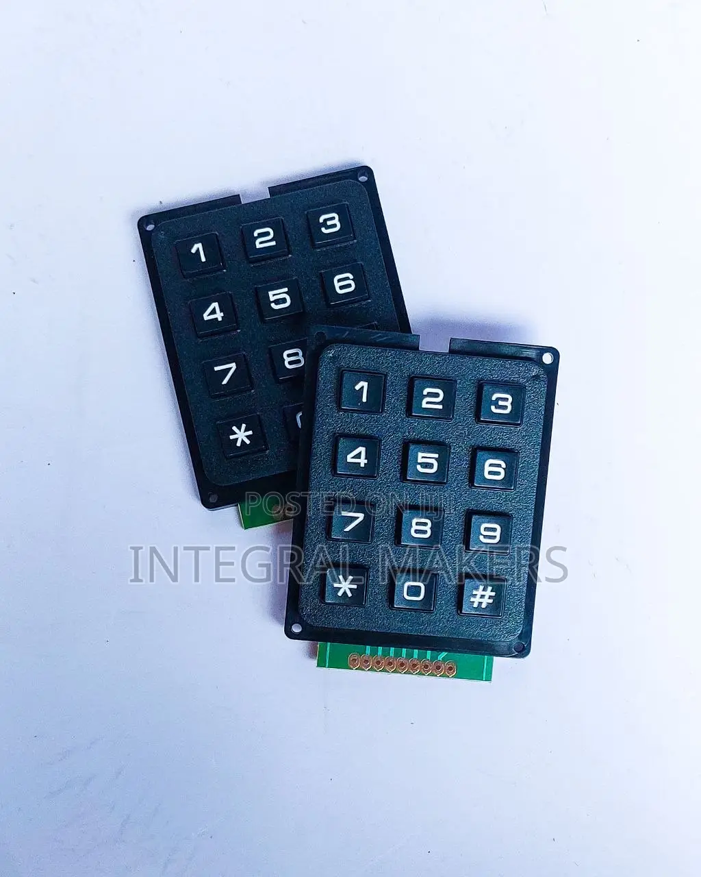 3x3 Matrix Array 12 Keys Switch Keyboard Module