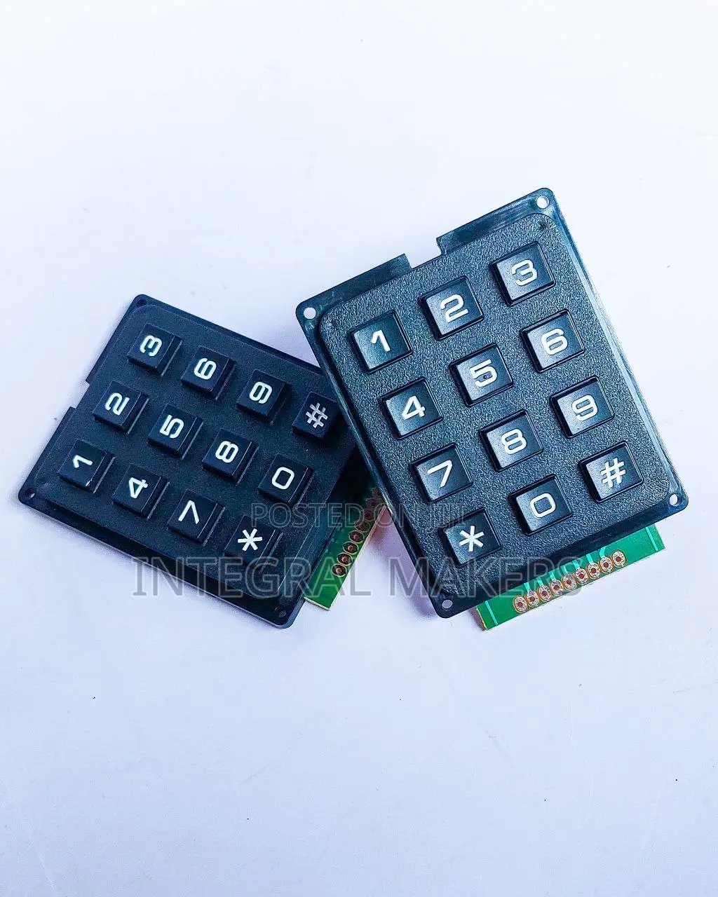 3x3 Matrix Array 12 Keys Switch Keyboard Module