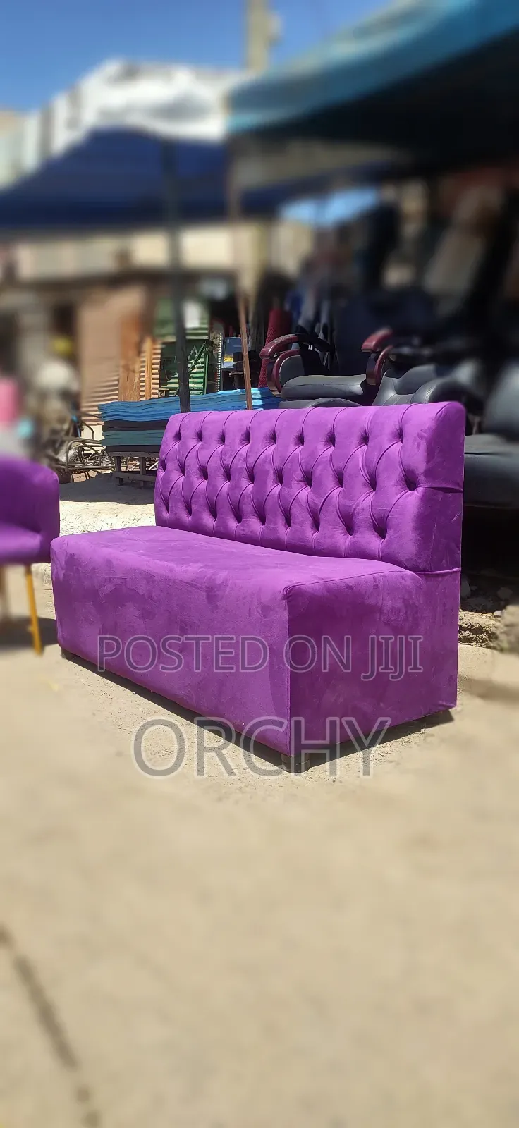Salon And Spa Waiting Chair