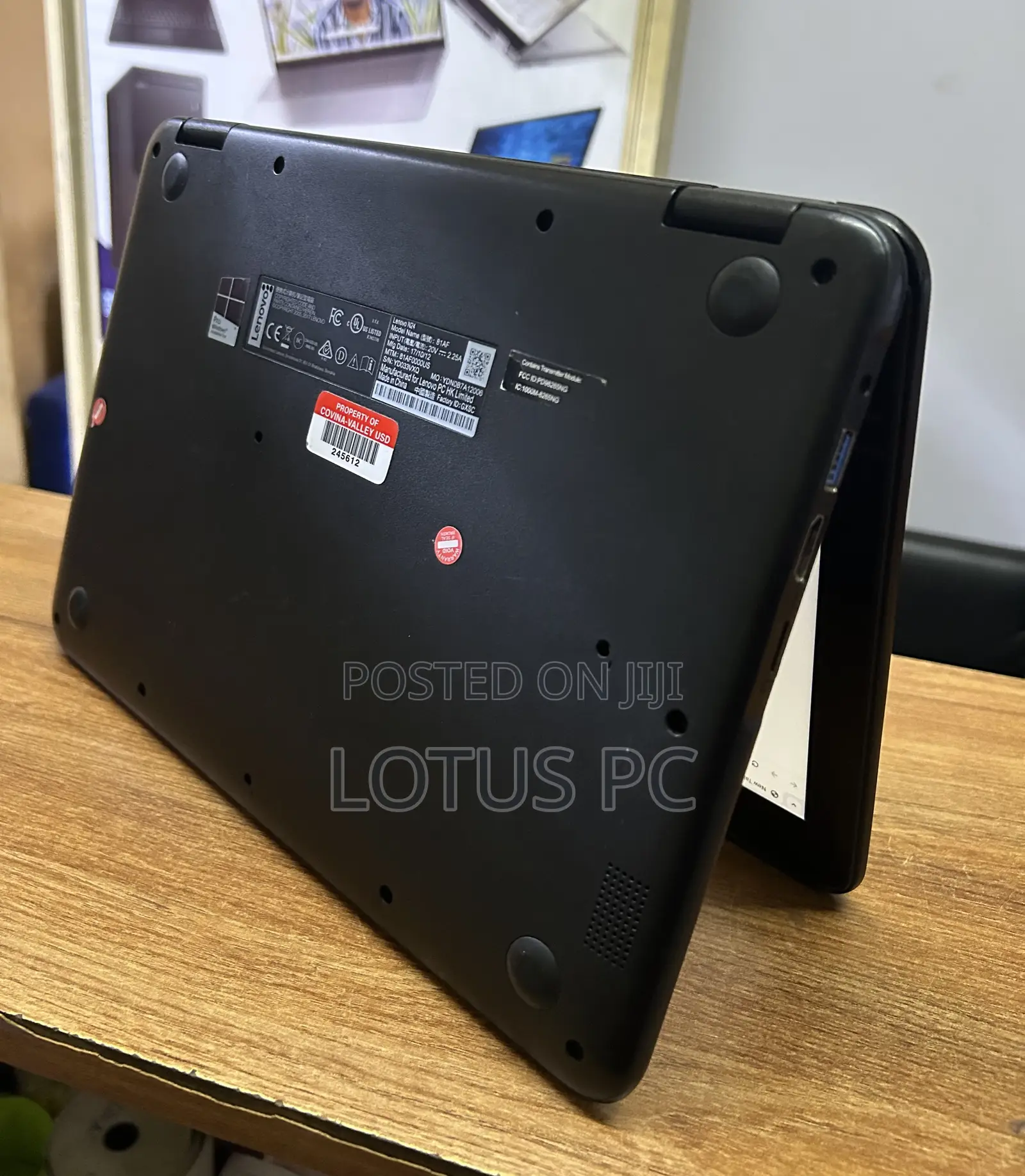 Laptop Lenovo 300e 4GB Intel Celeron SSD 128GB