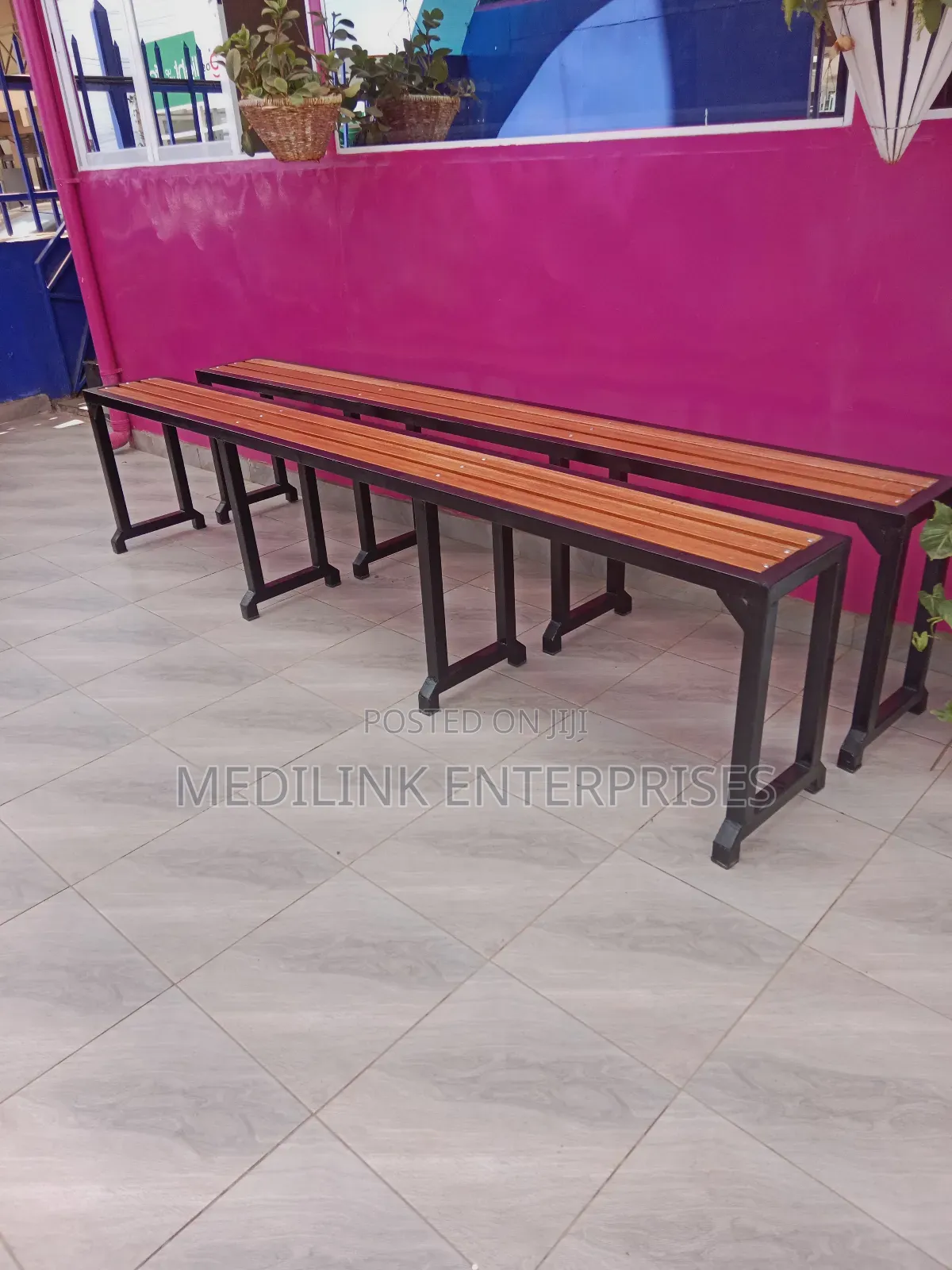 Epic Waiting Bay Benches