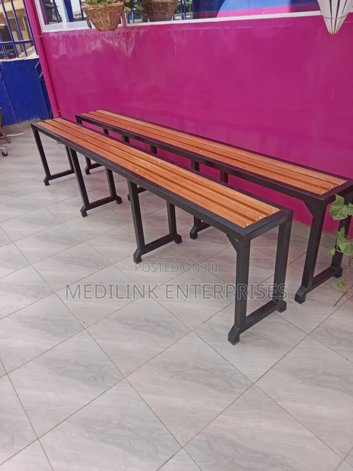 Link Reception Waiting Bay Benches