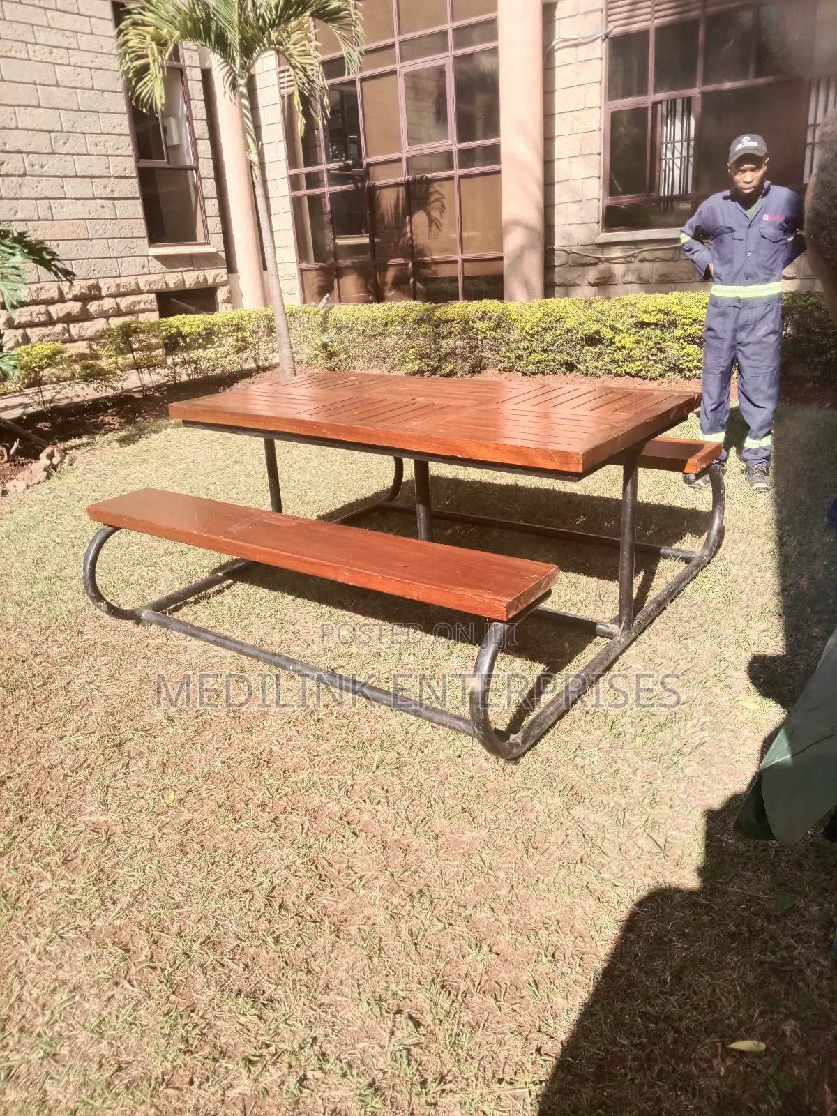 Tents Less Garden Outdoor Benches