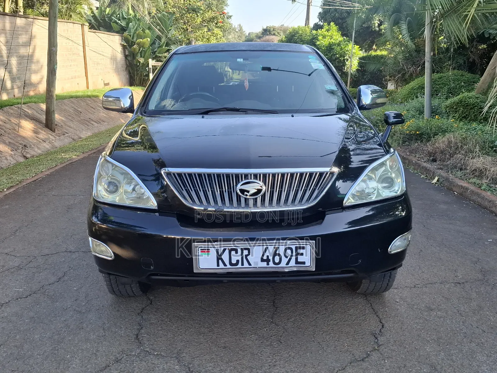 Toyota Harrier 2.4 2011 Black