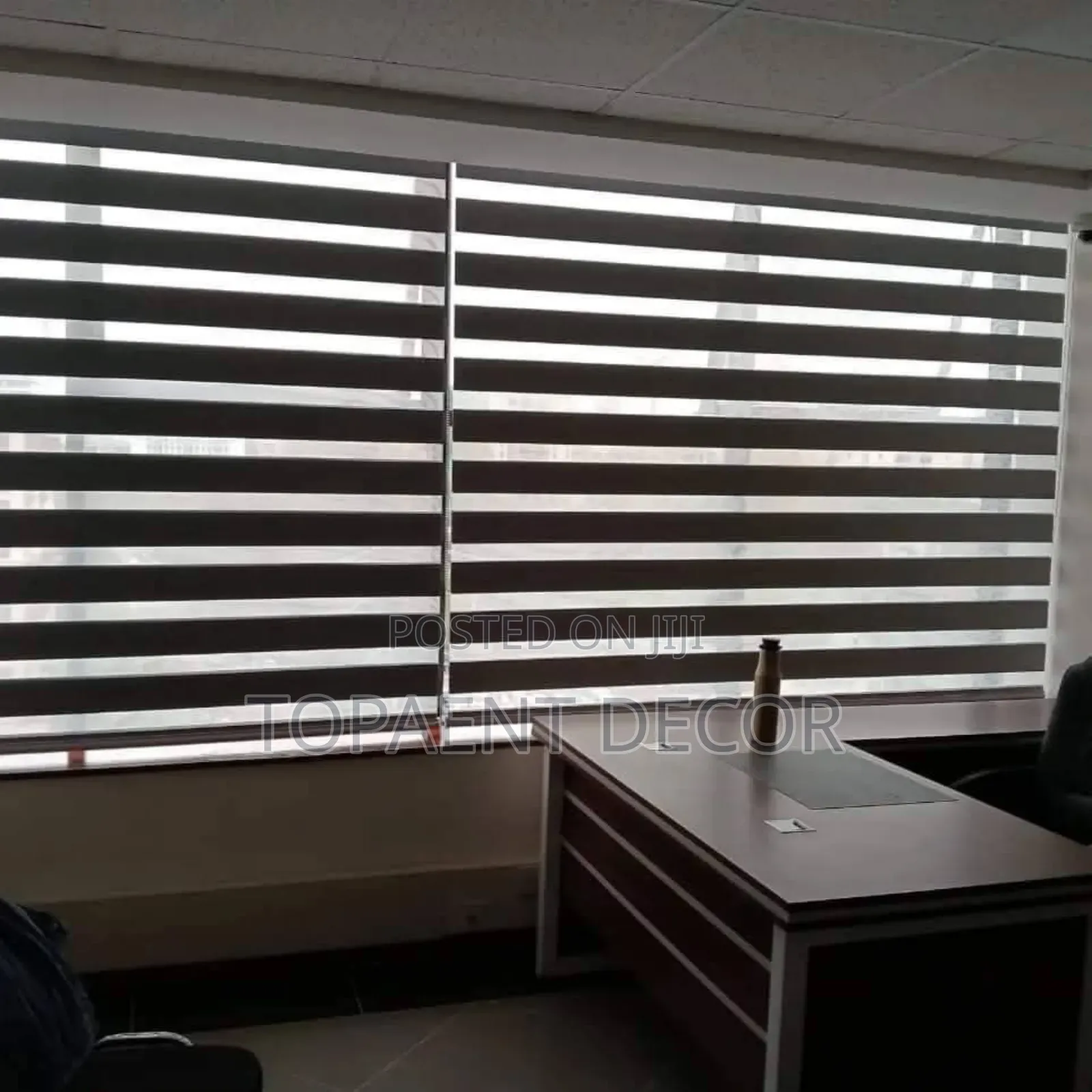 Office Windows Upgrade With Horizontal Office Window Blinds