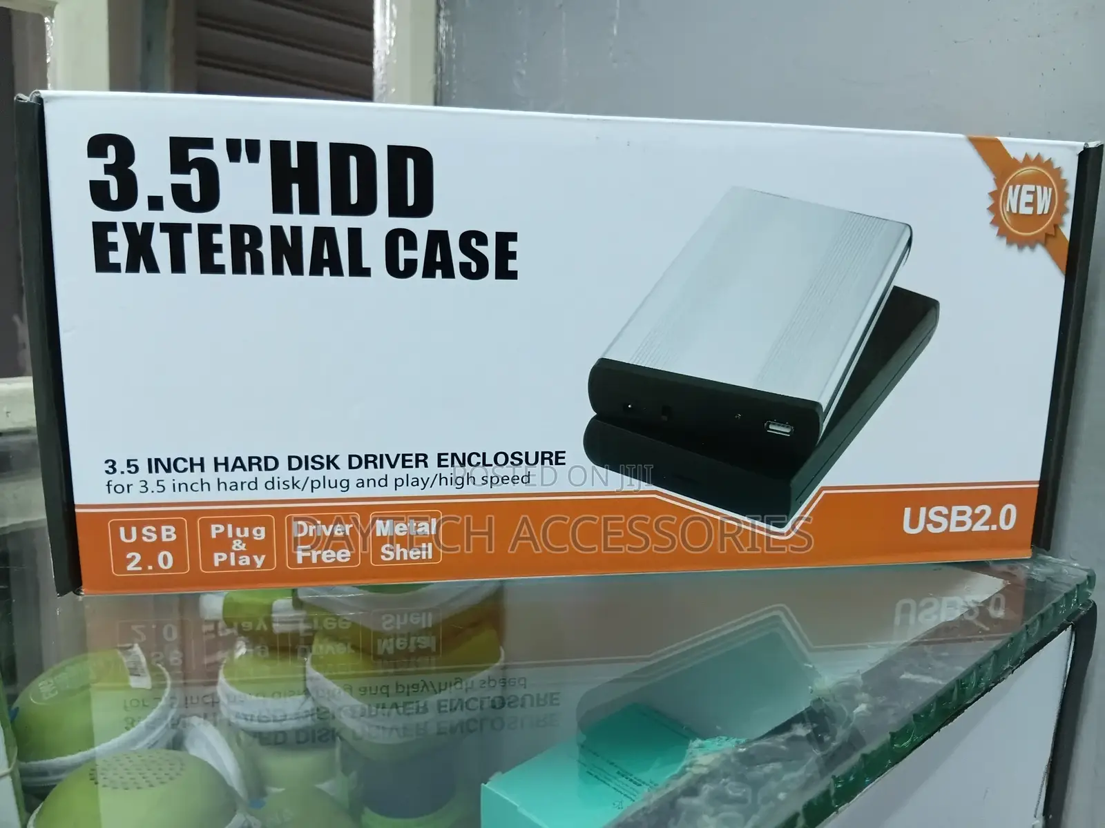 3.5" HDD External Case Usb 3.0