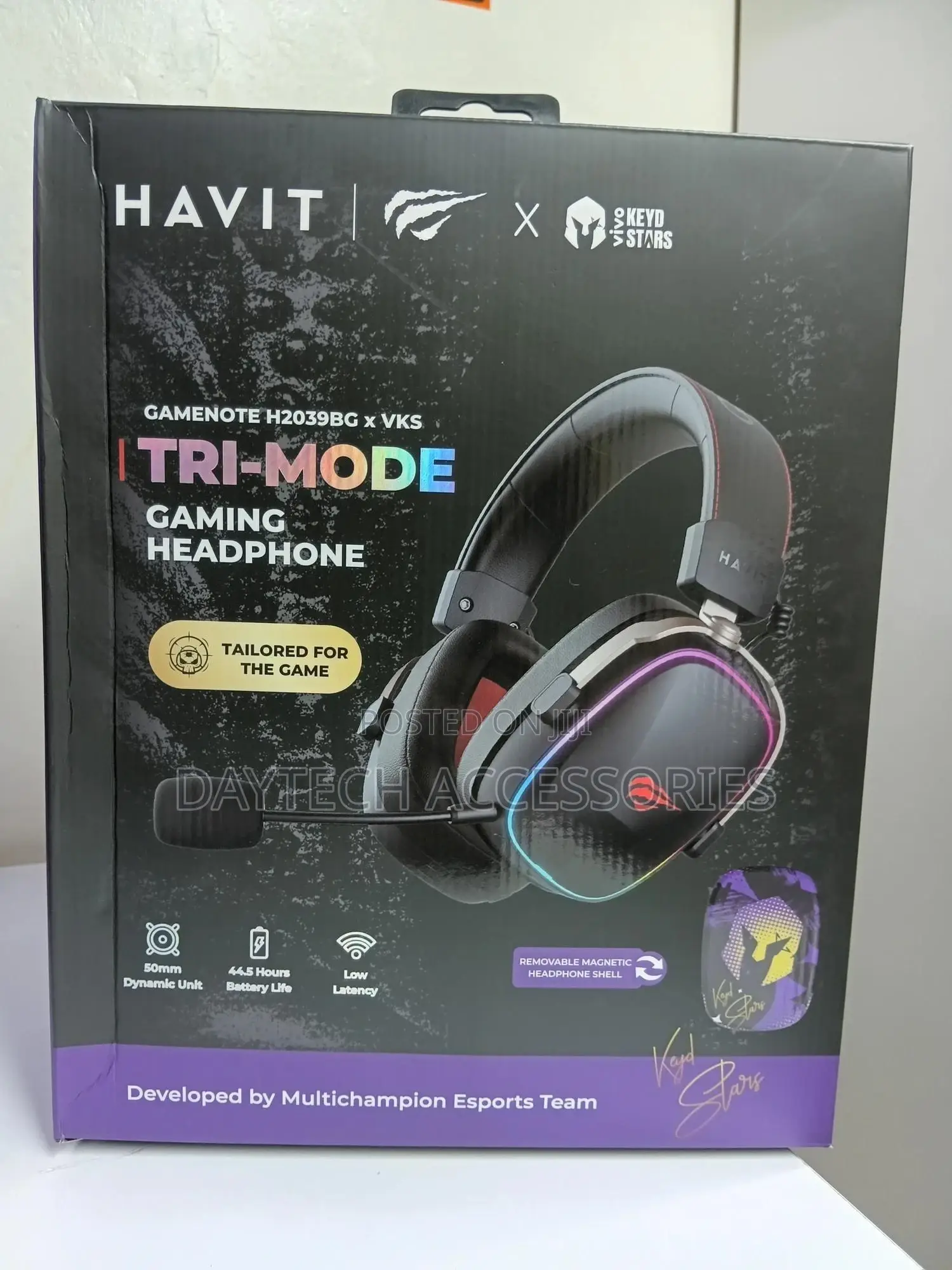 Havit H2039bg Wireless Gaming Headset