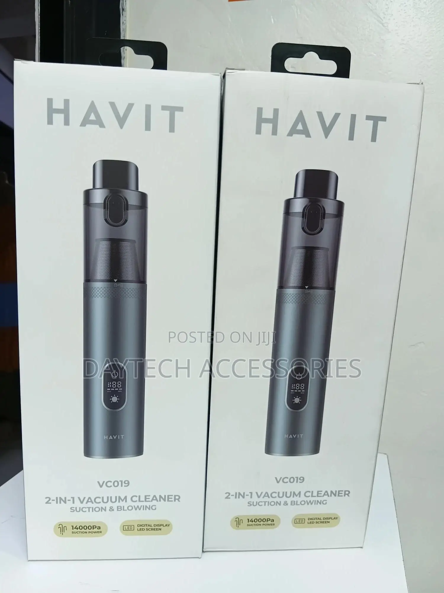 This Is a Havit Vc019 2-in-1 Vacuum Cleaner.