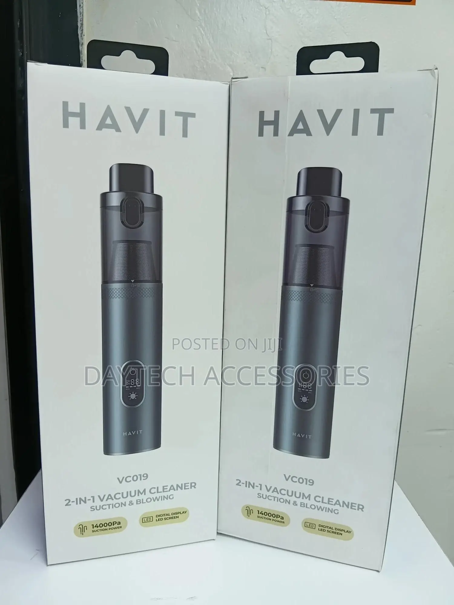 This Is a Havit Vc019 2-in-1 Vacuum Cleaner.
