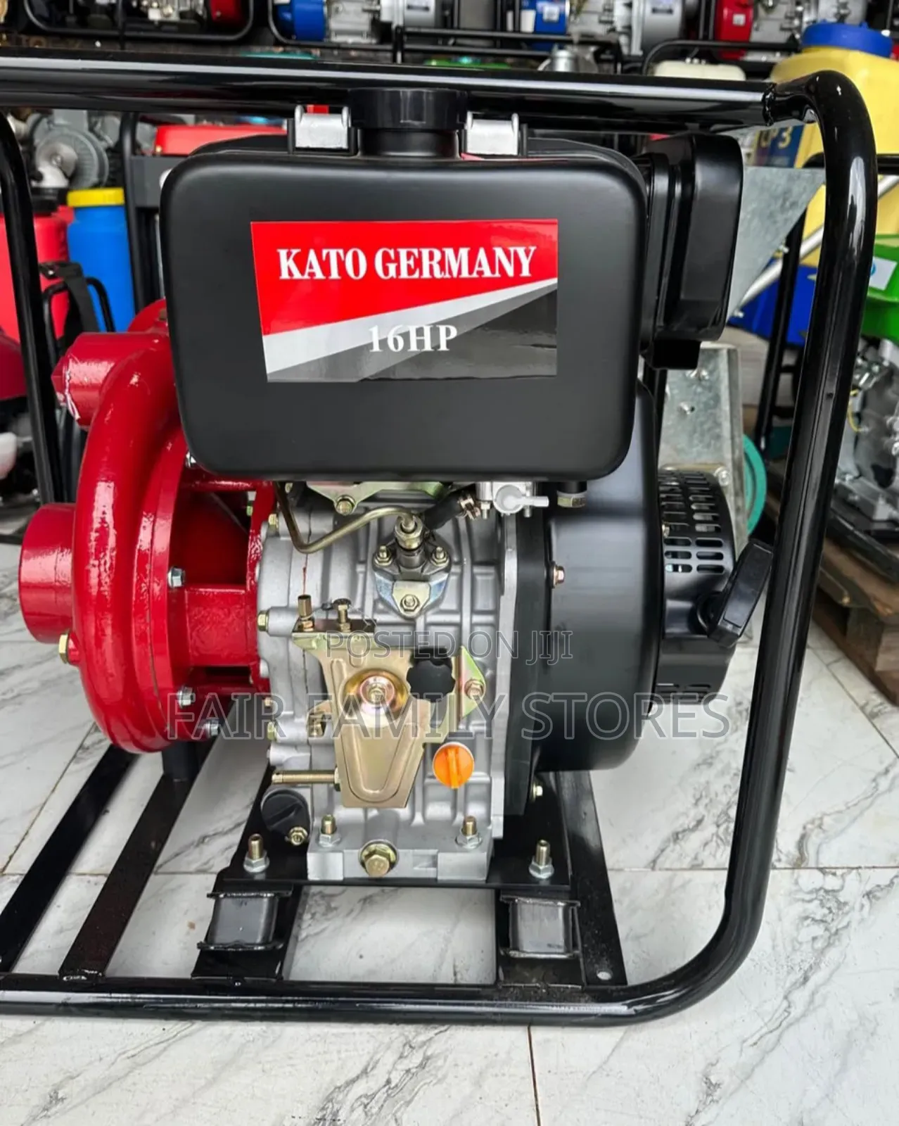 16hp Kato Diesel Water Pump