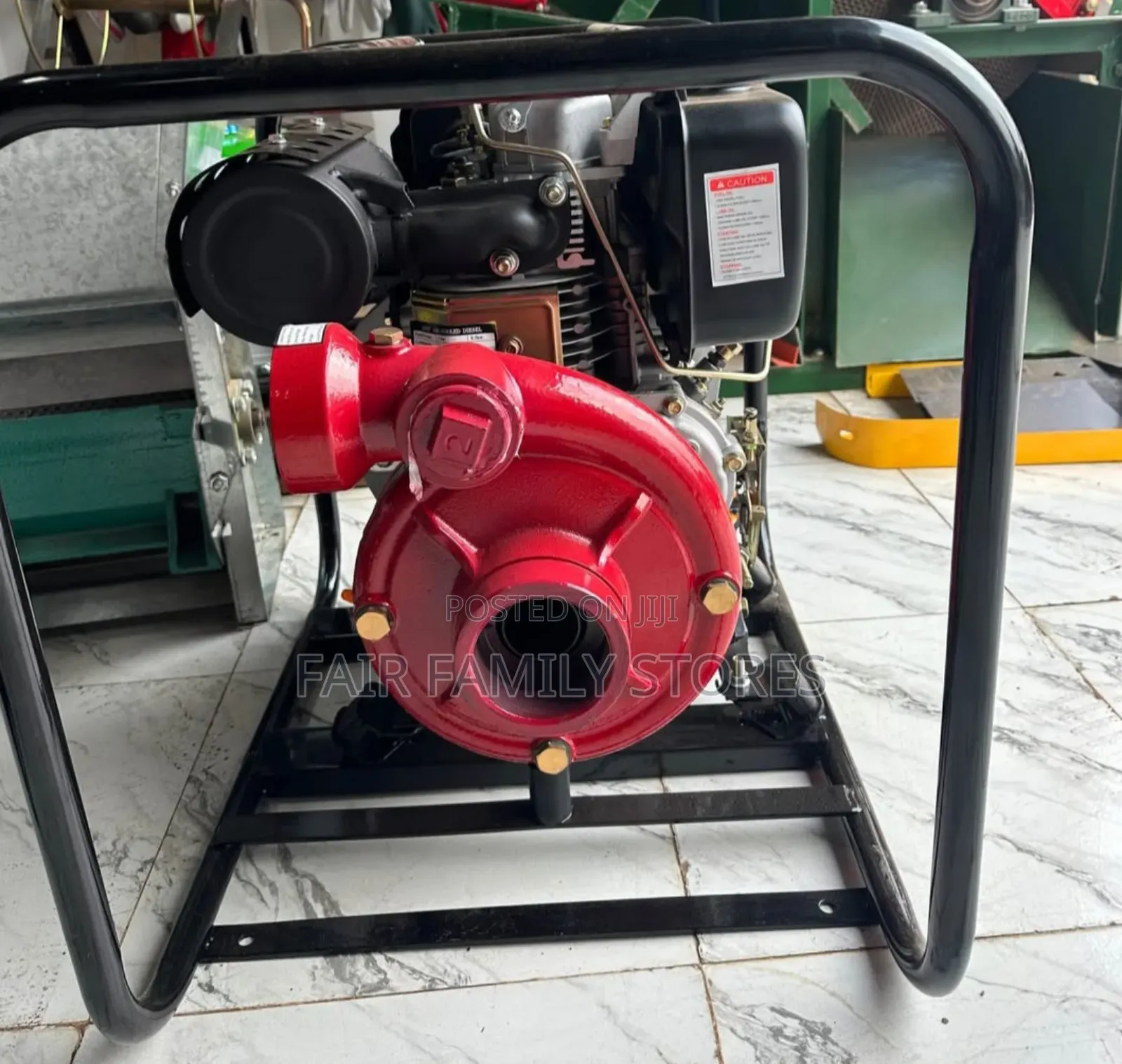16hp Kato Diesel Water Pump