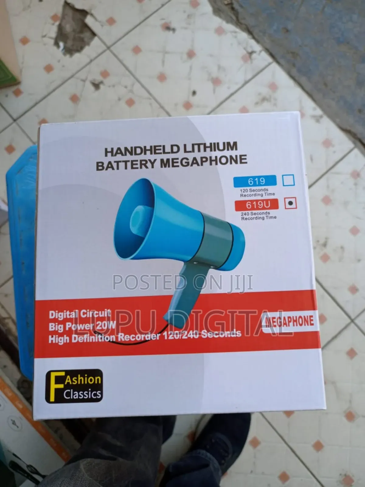 Megaphone 619 U With Bt