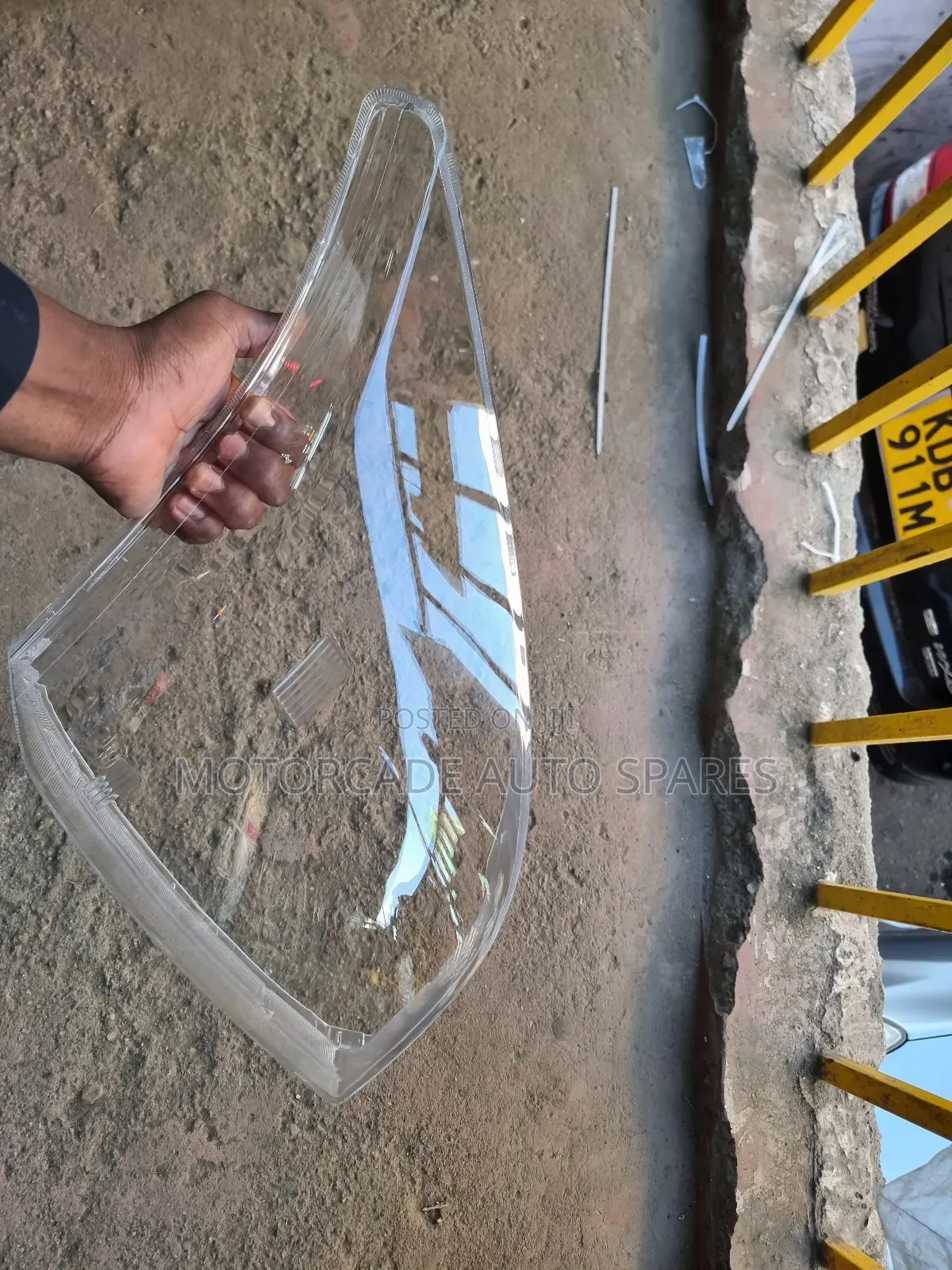 Toyota Prado 2003-2009 Model Headlight Lens