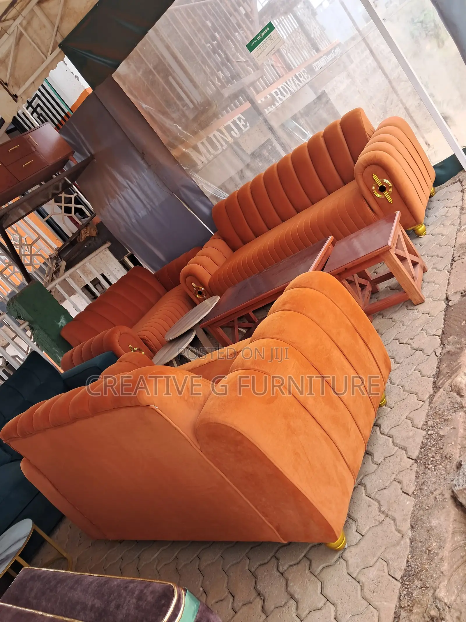 New Arrival 7-Seater Sofa Set – Modern Design Affordable Price