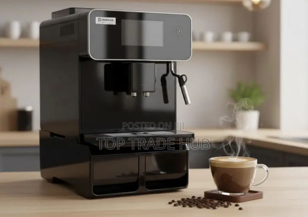Premier Commercial Fully Automatic Coffee Machine