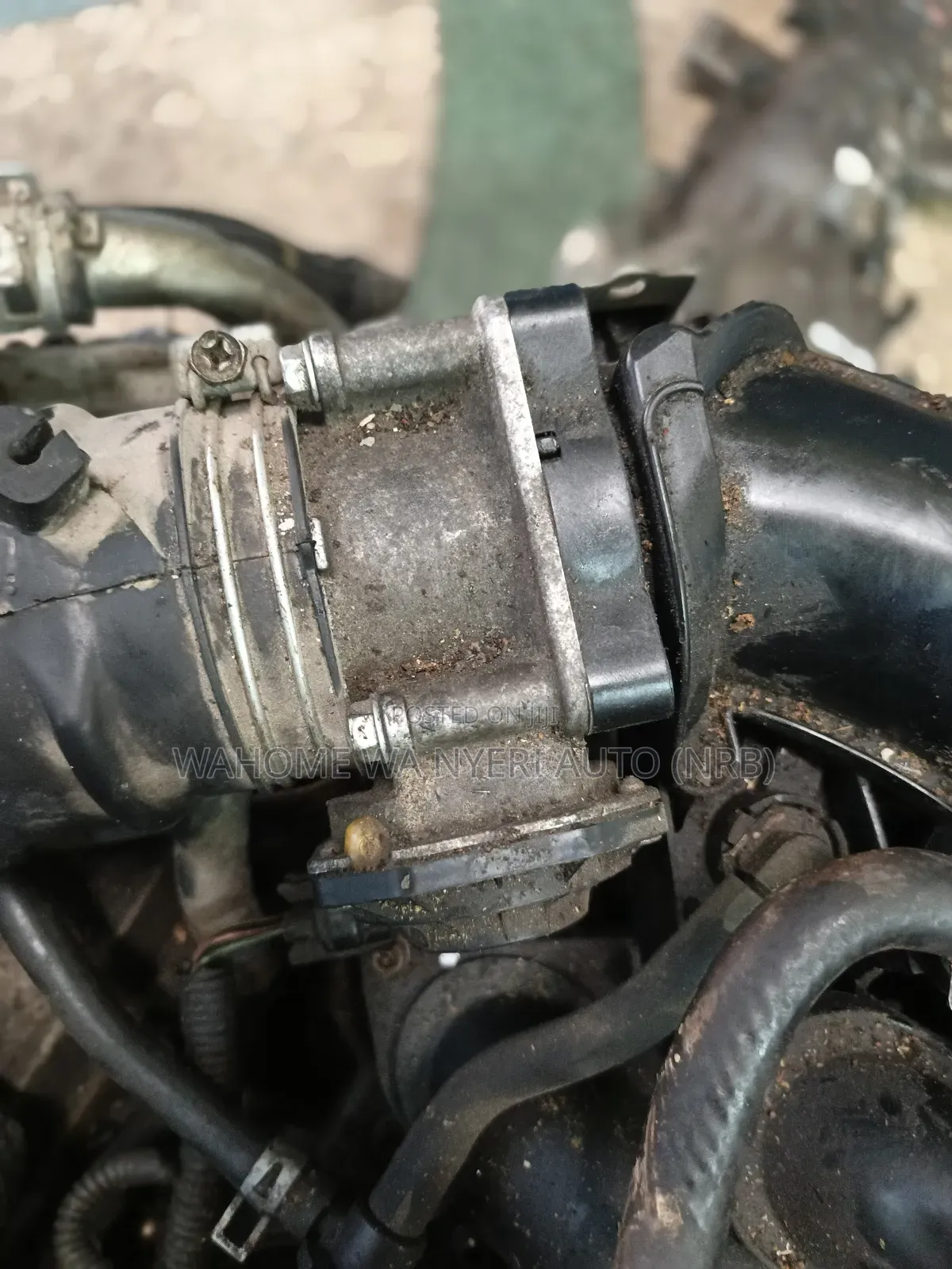 Body Throttle For 4gr Mark X,Crown