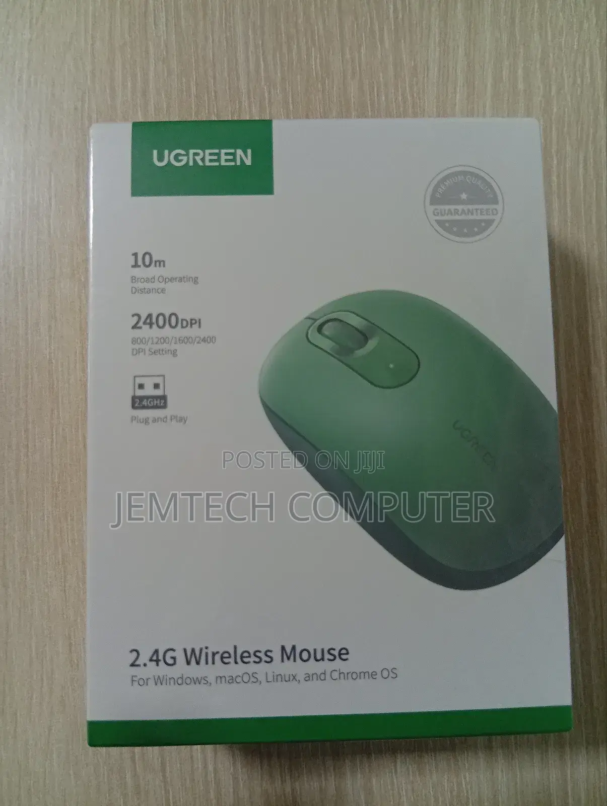 Ugreen 2.4g Wireless Mouse Midnight Blue - Mu105