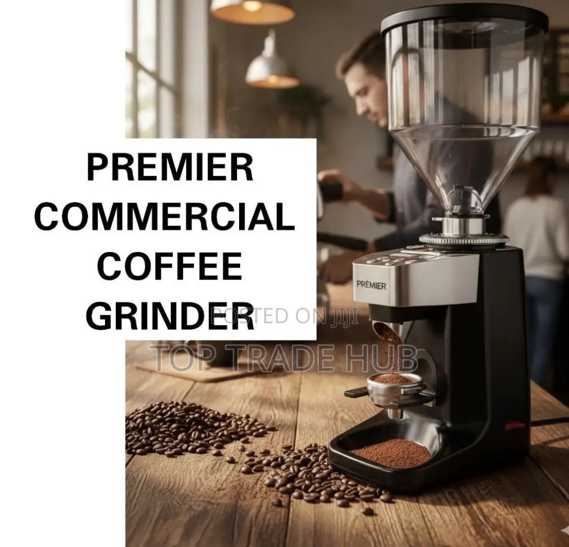 Premier Commercial Electric Coffee Grinder Machine