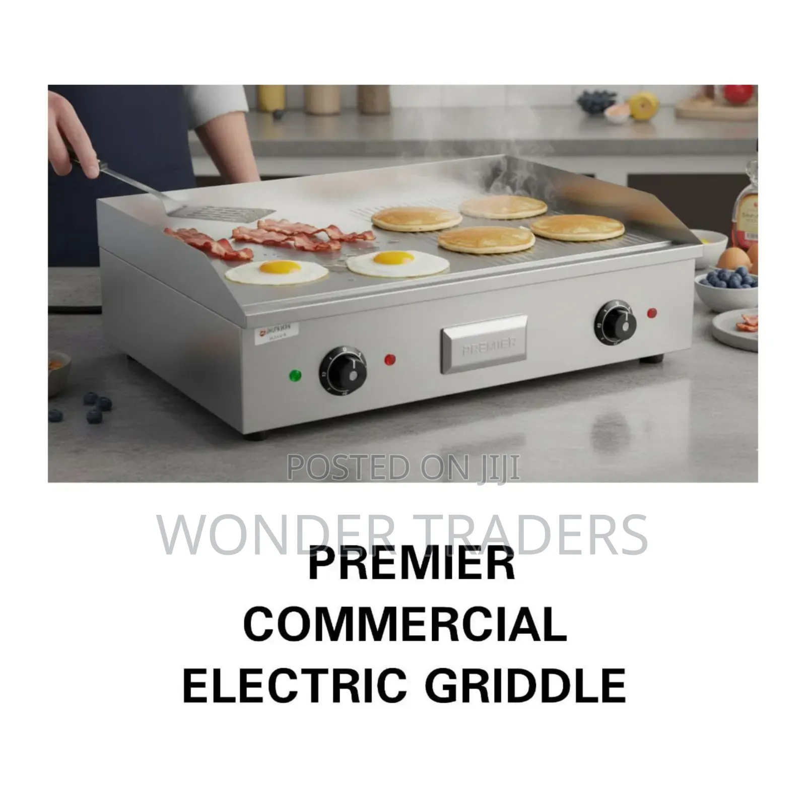 Premier Commercial Electric Griddle
