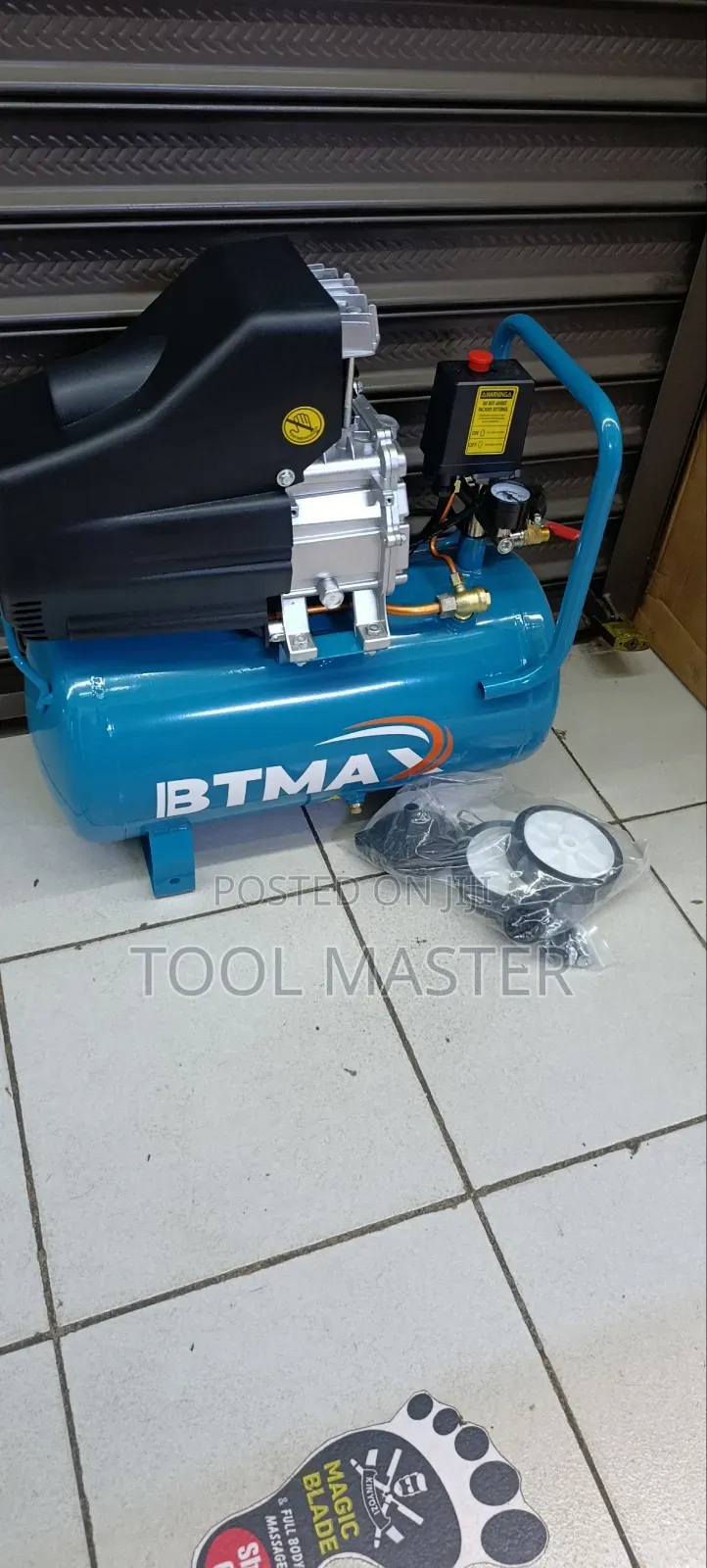 Btmax 25l Compressor/ Electric Compressor 25l Portable