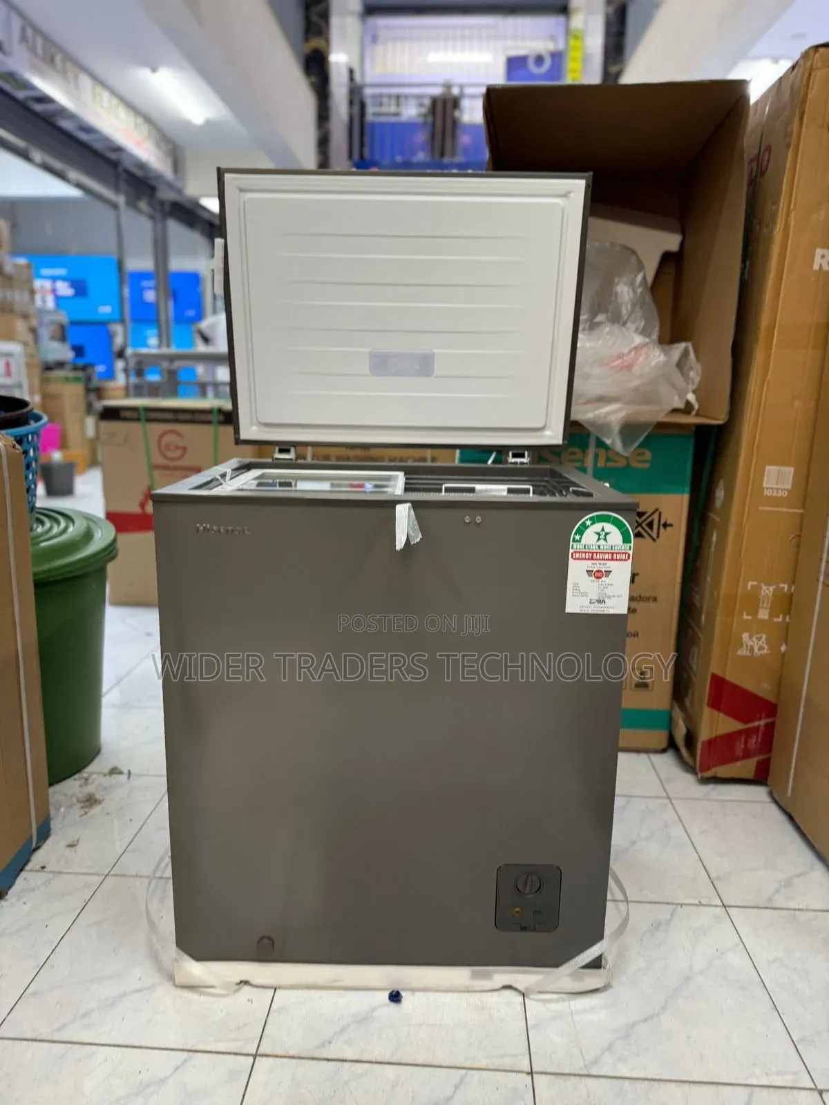 145 Litres Hisense Deep Freezer
