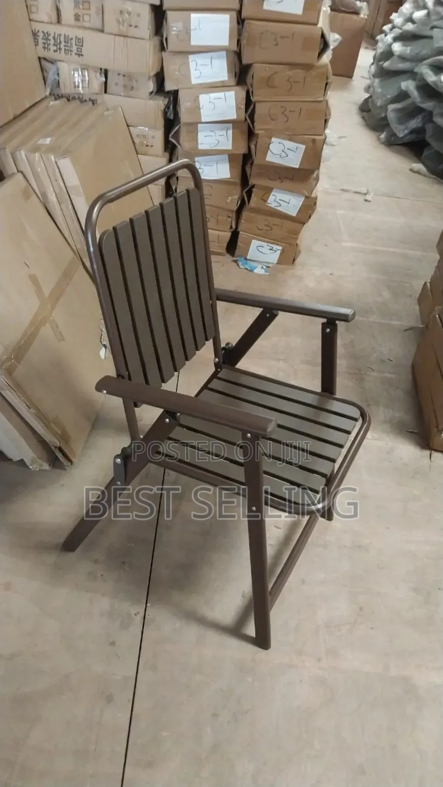 Brown Outdoor Chair