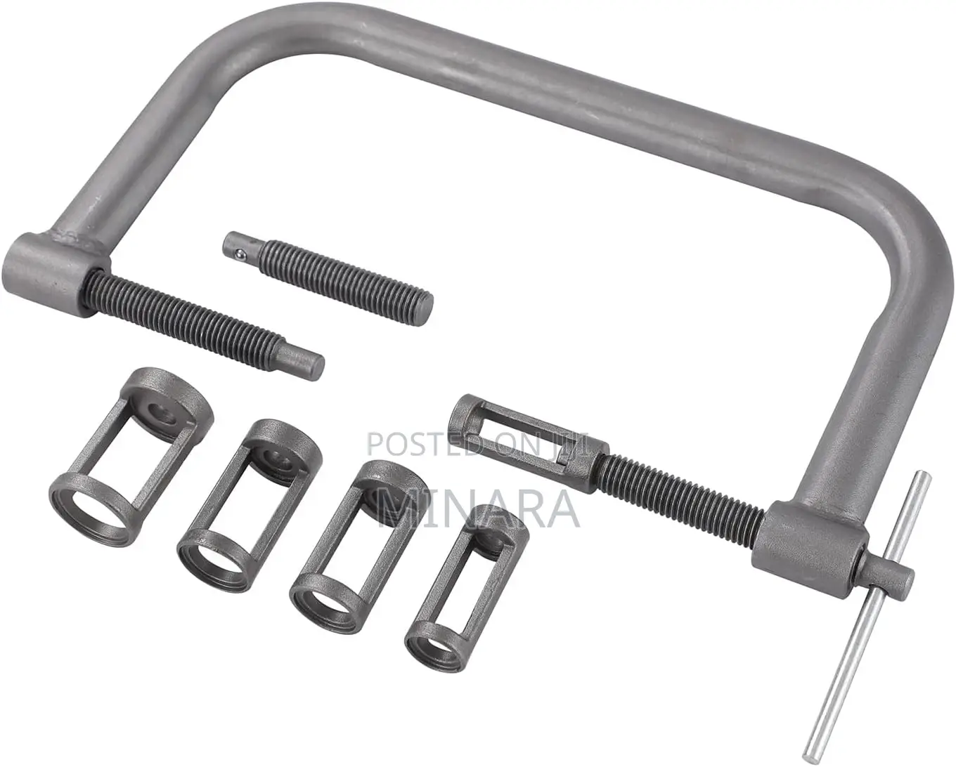 10 Pcs, Valve Spring Compressor Tool, 5 in 1 Portable Kit for Cars